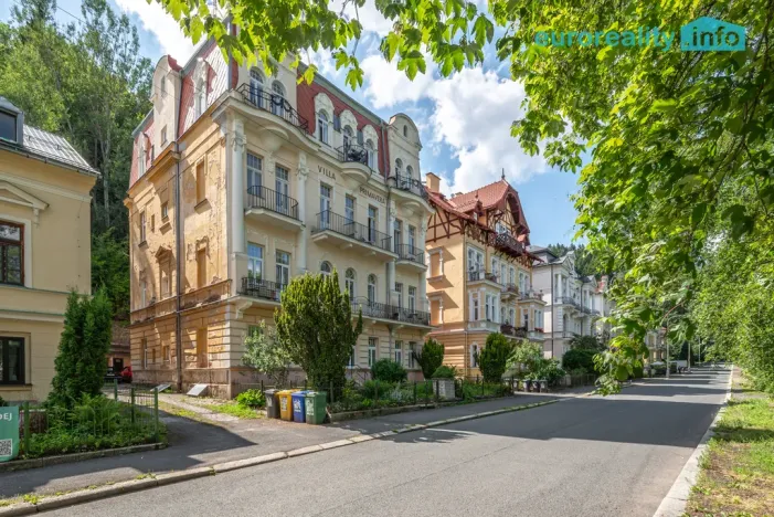 Pronájem bytu 3+kk, Mariánské Lázně, Třebízského, 77 m2