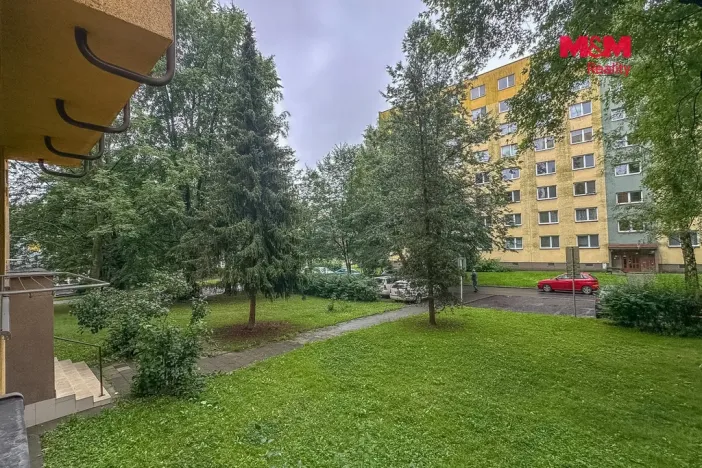 Pronájem bytu 3+1, Orlová - Lutyně, Osvobození, 74 m2