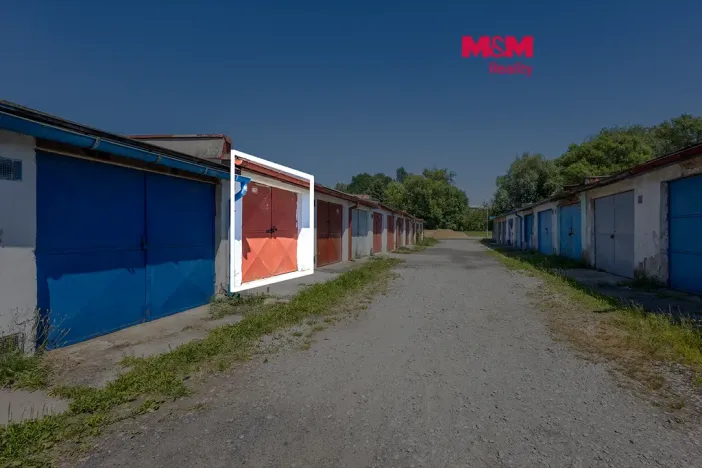 Prodej garáže, Zákupy, 20 m2
