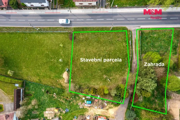 Prodej pozemku pro bydlení, Ludvíkovice, 791 m2