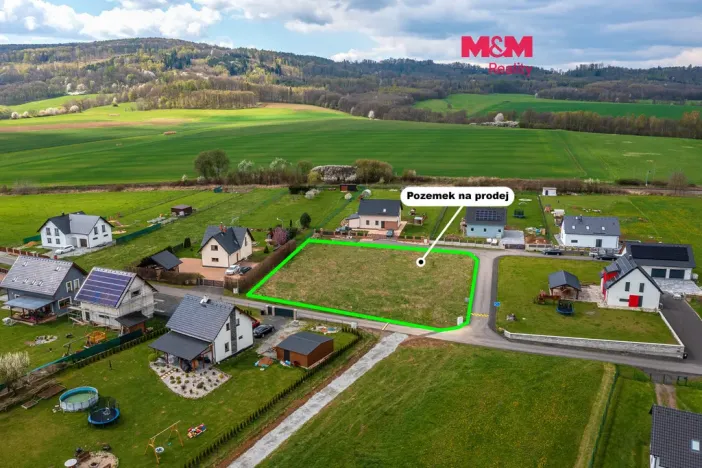 Prodej pozemku pro bydlení, Horní Habartice, 2192 m2