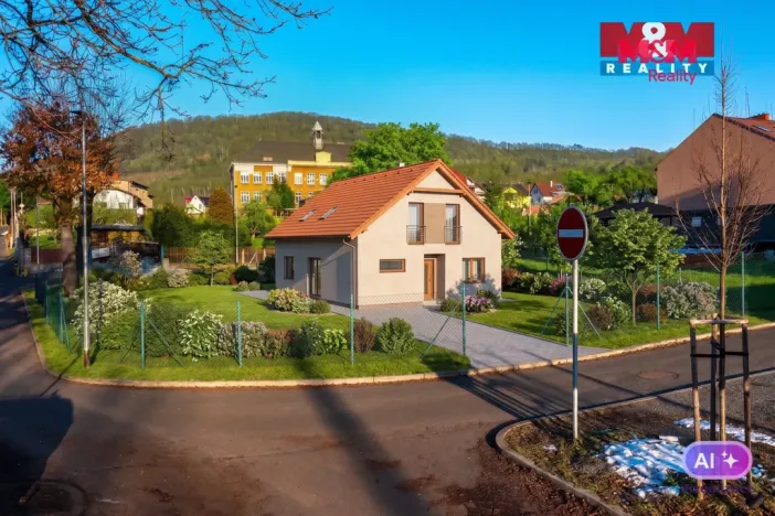Prodej pozemku pro bydlení, Děčín - Děčín XXVII-Březiny, 1239 m2