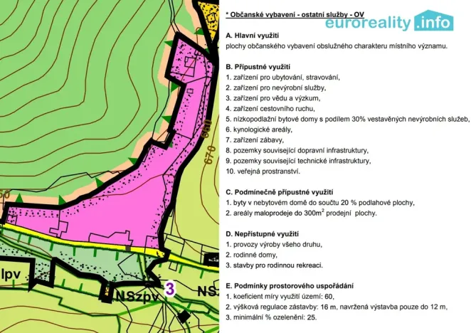 Prodej komerčního pozemku, Stříbrná, 18858 m2