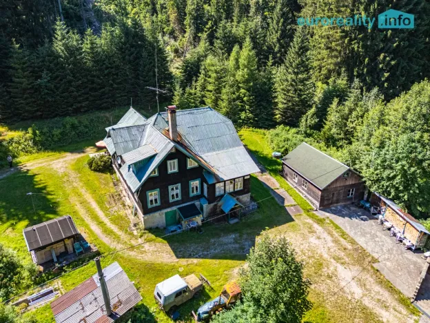 Prodej komerčního pozemku, Stříbrná, 18858 m2