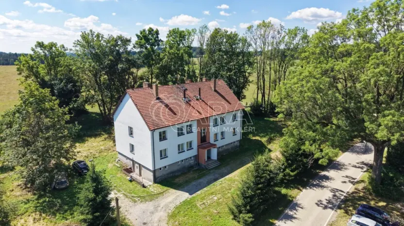 Prodej bytu 3+1, Jistebnice - Ostrý, 55 m2
