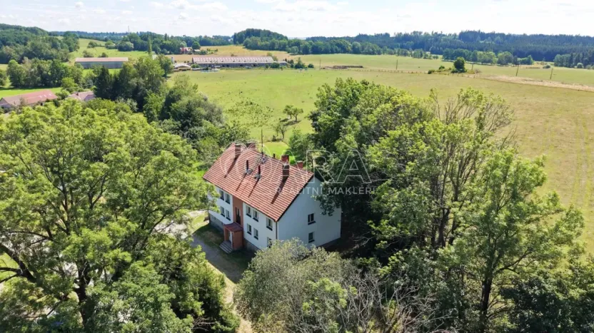 Prodej bytu 3+1, Jistebnice - Ostrý, 55 m2