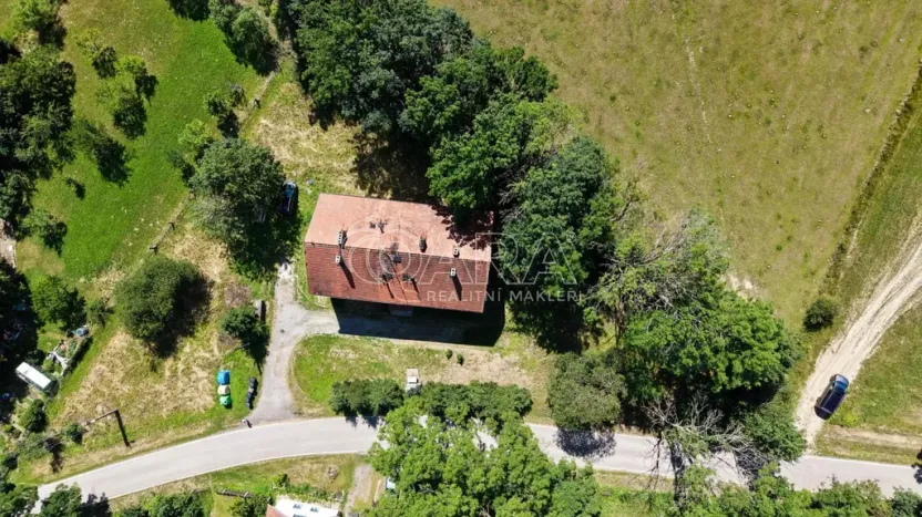 Prodej bytu 3+1, Jistebnice - Ostrý, 55 m2