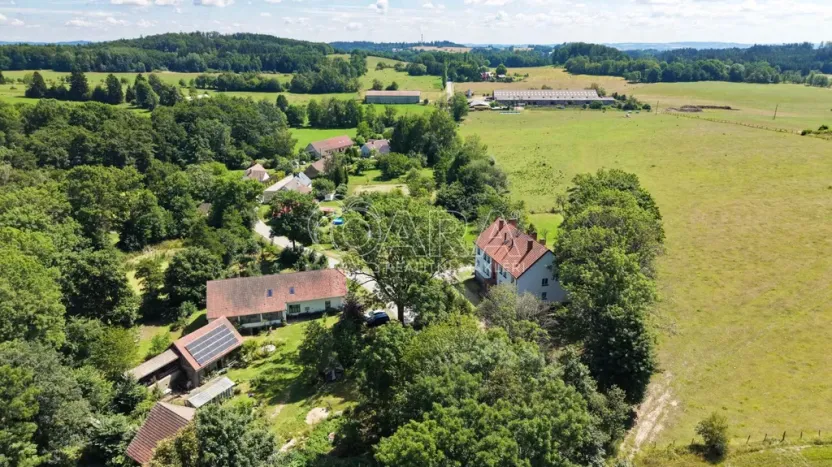 Prodej bytu 3+1, Jistebnice - Ostrý, 55 m2
