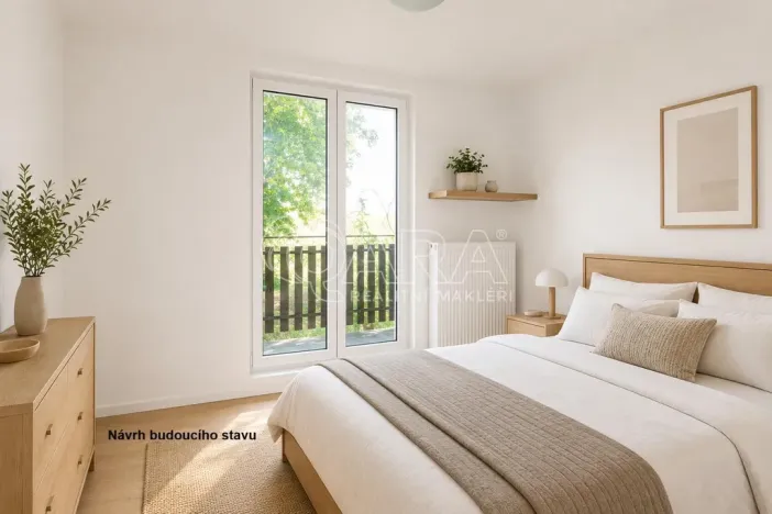 Prodej bytu 3+1, Jistebnice - Ostrý, 55 m2