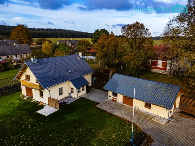 Prodej rodinného domu, Mnichov - Sítiny, 164 m2