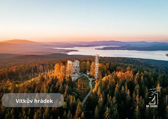 Prodej pozemku pro bydlení, Přední Výtoň, Svatý Tomáš, 2479 m2