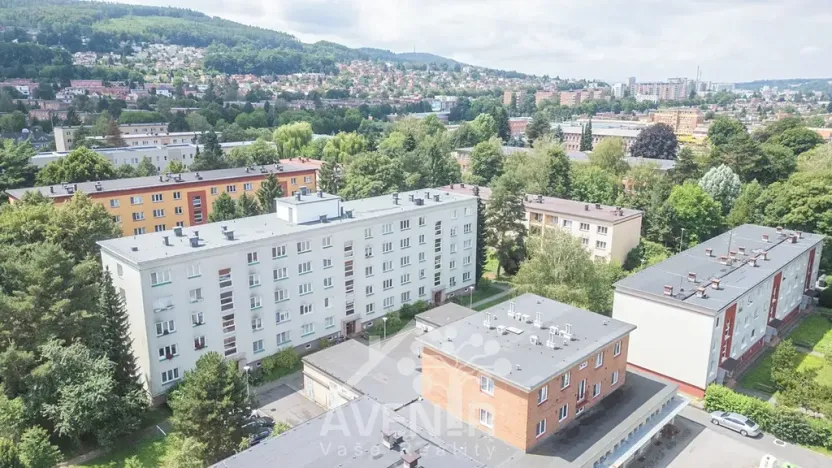 Prodej bytu 3+1, Zlín, Dukelská, 55 m2