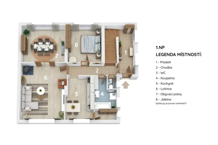 Prodej rodinného domu, Chodov, Lesní, 202 m2