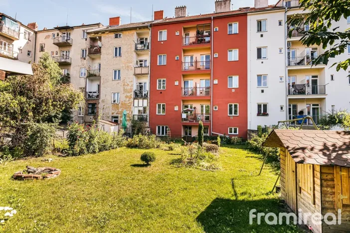 Pronájem bytu 2+1, Brno, Podnásepní, 65 m2