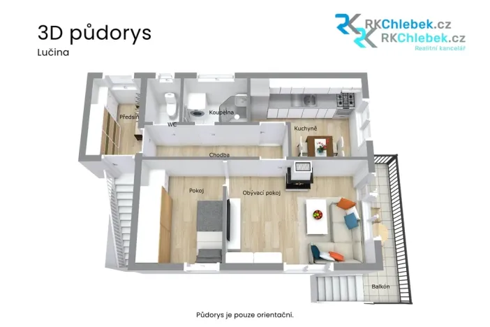 Prodej chaty, Lučina, 73 m2