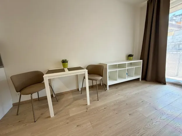 Pronájem bytu 1+kk, Praha - Vysočany, Gerstelova, 35 m2