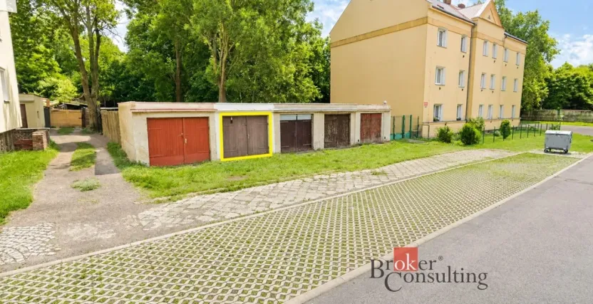 Prodej garáže, Duchcov, Svatopluka Čecha, 19 m2