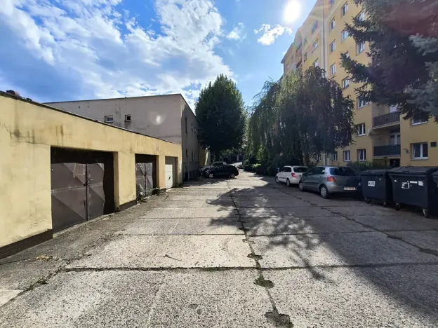 Pronájem garáže, Ústí nad Labem, Londýnská, 21 m2