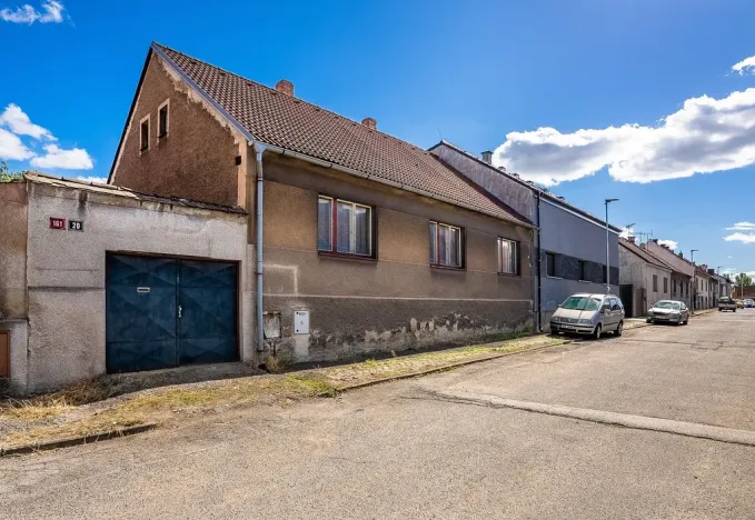 Prodej rodinného domu, Kladno - Kročehlavy, 83 m2