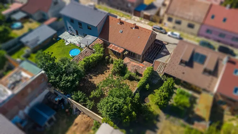 Prodej rodinného domu, Kladno - Kročehlavy, 83 m2