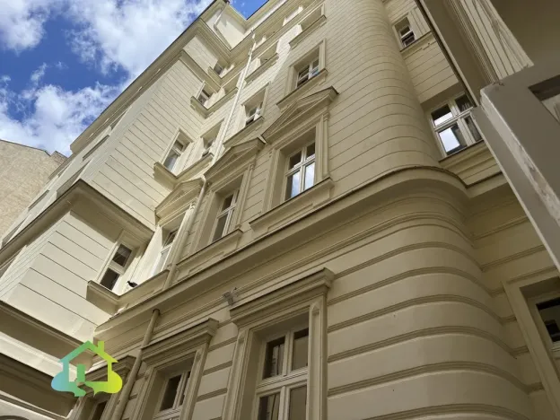 Pronájem bytu 1+kk, Praha - Nové Město, Washingtonova, 25 m2