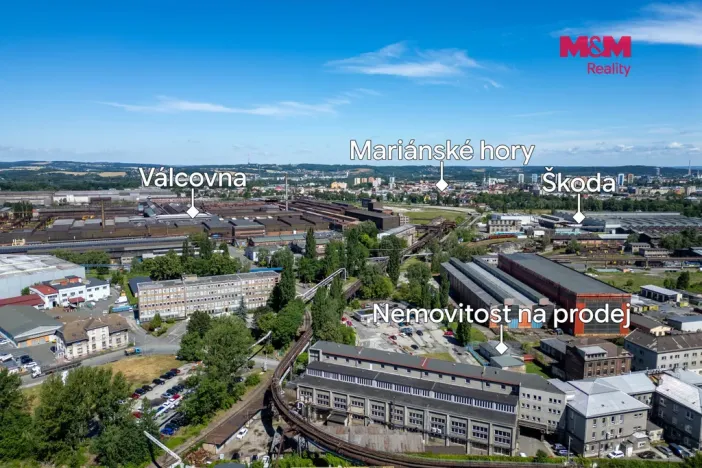 Prodej výrobních prostor, Ostrava - Moravská Ostrava, Pohraniční, 388 m2