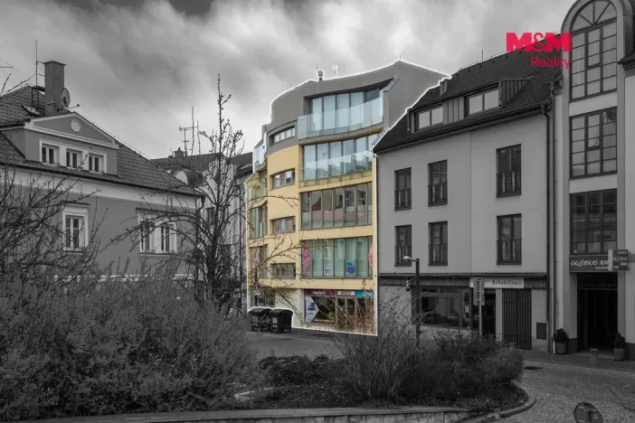 Pronájem bytu 2+kk, Mladá Boleslav - Mladá Boleslav I, Železná, 81 m2