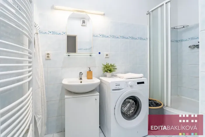 Pronájem bytu 1+kk, Olomouc, Handkeho, 43 m2