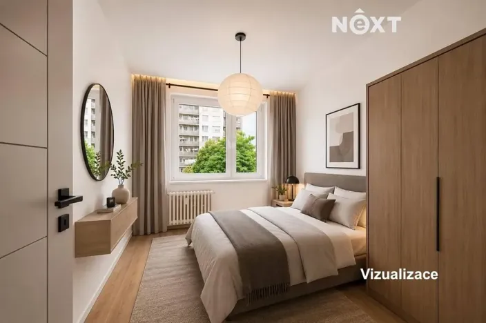 Prodej bytu 2+kk, Praha - Ruzyně, Ciolkovského, 41 m2