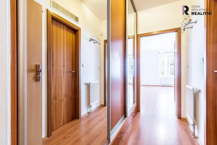 Pronájem bytu 2+1, Benešov, Dukelská, 53 m2