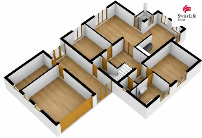 Prodej vily, Praha - Písnice, Na losách, 436 m2