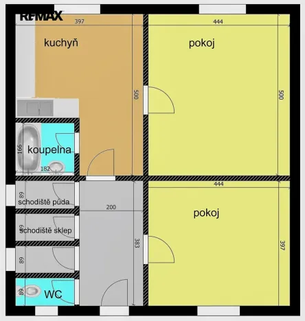 Prodej rodinného domu, Kolín, Bratří Čapků, 89 m2