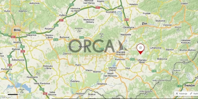 Prodej pozemku, Prakšice, 1895 m2