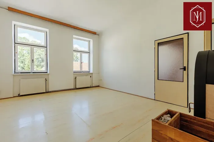 Prodej bytu 2+1, Nová Bystřice, Švermova, 84 m2
