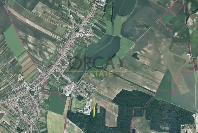 Prodej pole, Svatobořice-Mistřín, 3155 m2