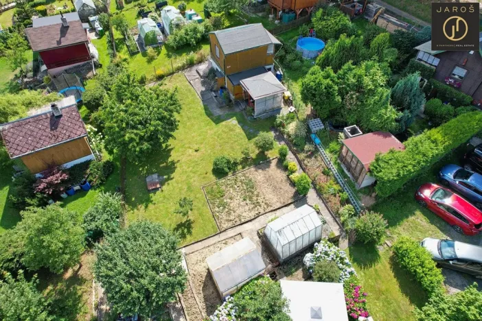 Prodej zahrady, Stružnice - Bořetín, 365 m2