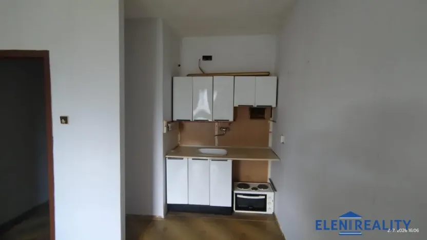 Pronájem bytu 1+kk, Jeseník, Horská, 25 m2