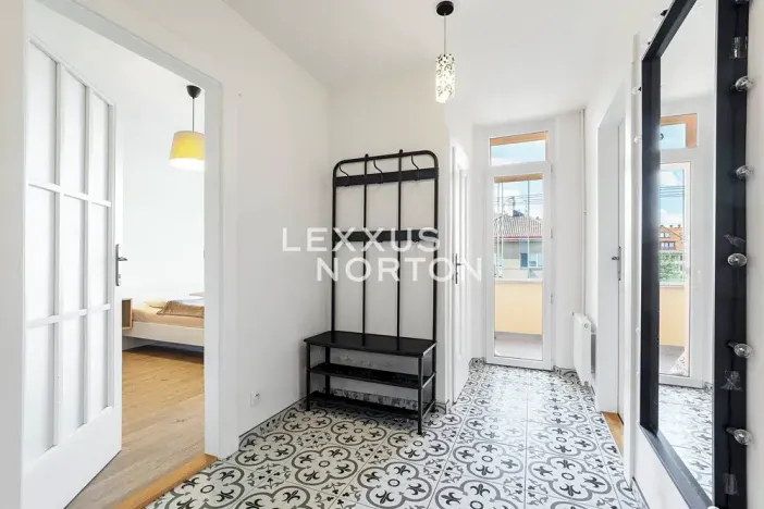 Prodej bytu 2+kk, Praha - Žižkov, Hartigova, 50 m2