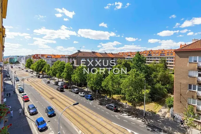 Prodej bytu 2+kk, Praha - Žižkov, Hartigova, 50 m2