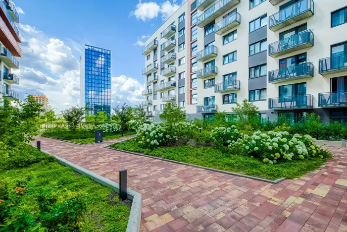Pronájem bytu 2+kk, Praha - Vysočany, Hindlova, 53 m2