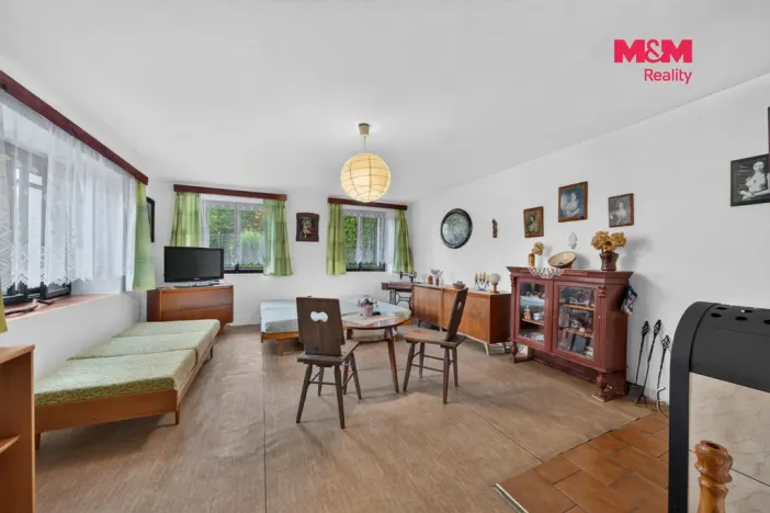 Prodej chalupy, Nová Bystřice - Ovčárna, 67 m2