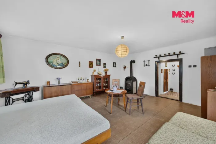 Prodej chalupy, Nová Bystřice - Ovčárna, 67 m2