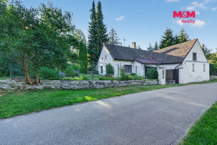Prodej chalupy, Nová Bystřice - Ovčárna, 67 m2