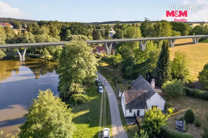 Prodej chalupy, Nová Bystřice - Ovčárna, 67 m2