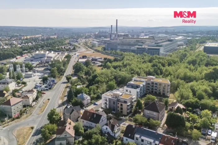 Pronájem bytu 3+kk, Plzeň, Na Průhonu, 103 m2