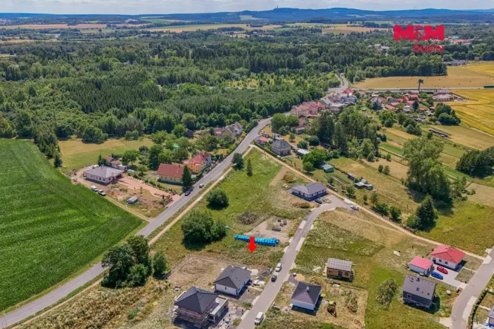 Prodej pozemku pro bydlení, Třebeň - Horní Ves, 884 m2