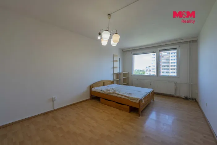 Pronájem bytu 1+1, Praha - Hostivař, plukovníka Mráze, 43 m2