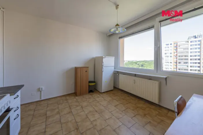 Pronájem bytu 1+1, Praha - Hostivař, plukovníka Mráze, 43 m2