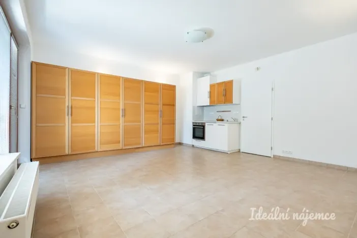 Pronájem bytu 1+kk, Praha - Dejvice, Máslova, 34 m2