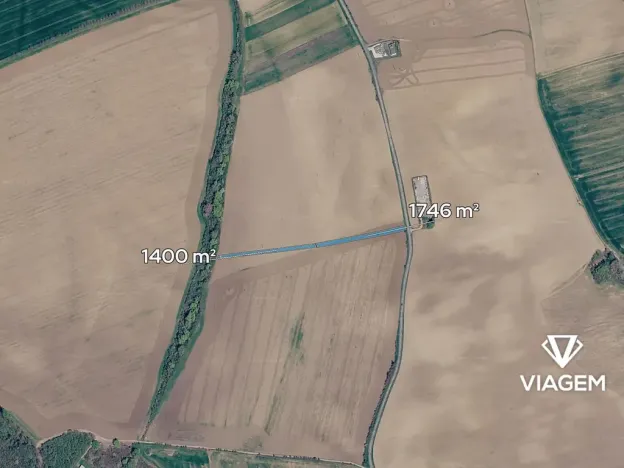 Prodej podílu pole, Bukovany, 1048 m2